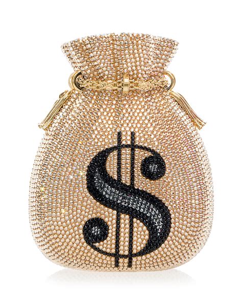 judith leiber money bag replica|judith leiber inspired bags.